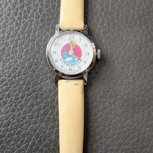 Disney Cinderella Pink and Cream Watch